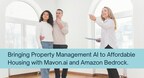 Bringing Property Management AI to Affordable Housing with Mavon and Amazon Bedrock in America