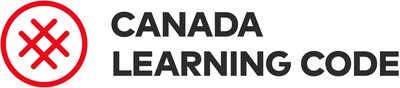 Canada Learning Code logo (CNW Group/Ampere)