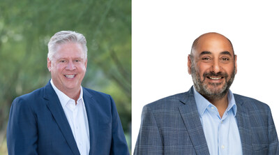 Bill Flack (left) and Ed Shabaz (right)