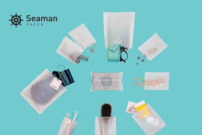 Seaman Paper's heat seal paper solutions