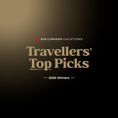 Air Canada Vacations Travellers’ Top Picks Awards Crown Bali, Santorini, and Rome as Canadians’ Dream Destinations (CNW Group/Air Canada Vacations)