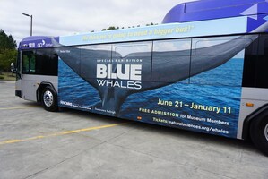 Adsposure and GoDurham Launch New Advertising Partnership; First Advertisement Showcases the North Carolina Museum of Natural Sciences' Blue Whales Exhibition