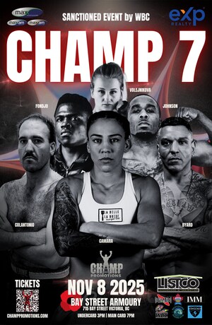 Colantonio vs. Byard for WBC USA Bridgerweight Title - Nov 8 at Bay Street Armoury