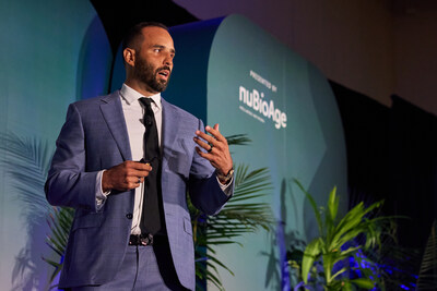 Leonard Pastrana, PharmD and Co-Founder of nuBioAge at the Clinical Longevity Summit
Dr. Robin Rose at the Clinical Longevity Summit in West Palm Beach, FL
Photos by: Juan Medina and Nick Echevarria