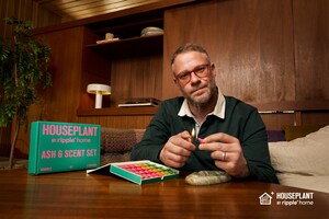 Seth Rogen's Houseplant and ripple⁺ Home Join Forces to Launch Co-Branded Scent Collection
