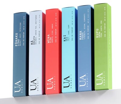 UA Hawaii Elements Collection