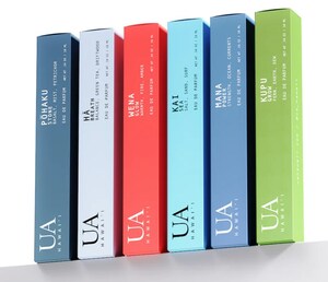 Ua Hawaii Launches Its Boldest Fragrance Collection Yet, Unleashing The Raw Power Of The Elements