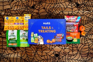 Mars Offers Limited-Time Halloween Pack that Brings Family, Friends and Pets Together to Celebrate Spooky Season