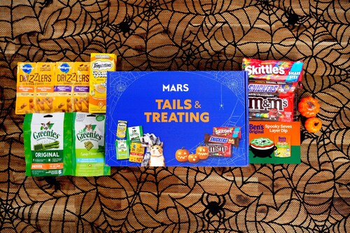 Mars Offers Limited-Time Halloween Pack that Brings Family, Friends and Pets Together to Celebrate Spooky Season