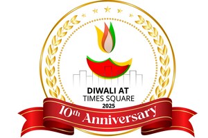 Diwali at Times Square 2025 Celebrating 10th Anniversary in North America
