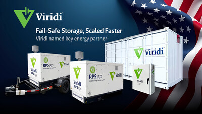 Partnership integrates Viridi's fail-safe, American-made battery systems into Schneider Electric's Accelerating Resilient Infrastructure Initiative, unlocking safer, faster, and more flexible energy solutions for communities and critical infrastructure across the U.S