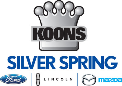 Koons of Silver Spring - Ford Lincoln Mazda (PRNewsFoto/Koons of Silver Spring) (PRNewsFoto/Koons of Silver Spring)
