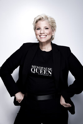 Triple EMMY winning journalist, speaker and Menopausia.com founder Gaby Natale