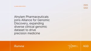 Alnylam Pharmaceuticals joins Alliance for Genomic Discovery, expanding diverse clinical genomic dataset to drive precision medicine