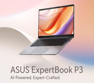 ASUS Announces ExpertBook P3 designed for the Small and Medium Sized Business