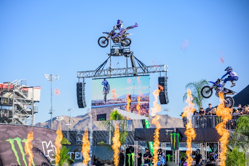MONSTER ENERGY GEARS UP FOR THE SMX FINAL FUELED BY MONSTER IN LAS VEGAS