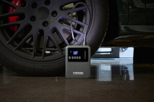 TOPDON US Introduces V1200Air to North American Market, Features Battery-Powered Jump Starter, Air Compressor with 1200A Peak Current