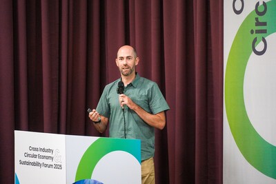 Matt Dwyer, Vice President of Global Product Footprint at Patagonia (PRNewsfoto/BenQ Materials)