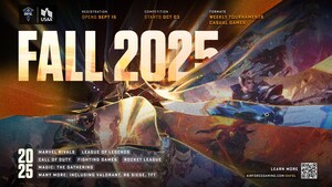 Department of the Air Force Gaming League Returns for Fall 2025 Season with USAA as Presenting Partner