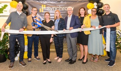 Synchrony joins University of Illinois Urbana-Champaign leaders to celebrate expansion of the Synchrony Emerging Technology Center in Research Park to advance innovation and train students with technology skills for the future.