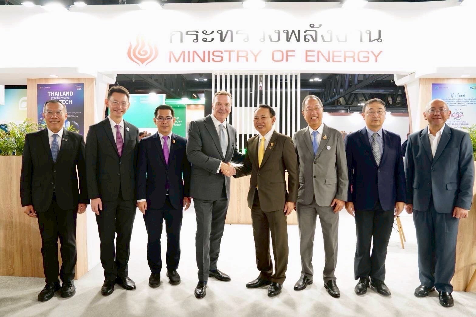 Thailand Underscores Readiness to Host Gastech 2026