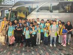 Lions Club of Singapore Lotusia partnered with MINDS to bring inclusive cinema experience to 15 children with intellectual disabilities