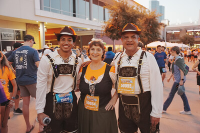 Runners lace up and dress up for the Irving Oktoberfest Half Marathon, where Bavarian flair meets the finish line fun.