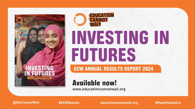 Invertir en el futuro: Education Cannot Wait llega a 14 millones de niños vulnerables en todo el mundo