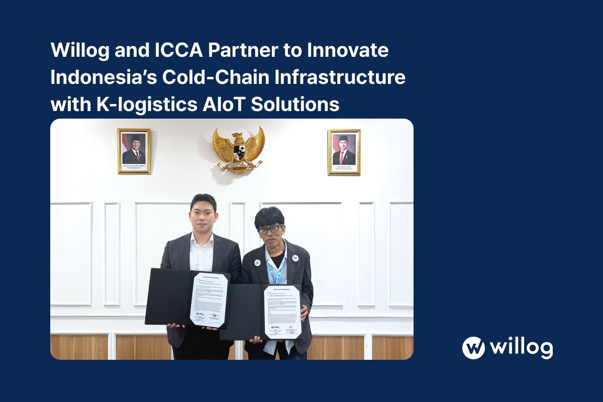 Willog и ICCA Indonesia сотрудничают для модернизации инфраструктуры холодовой цепи страны с решениями K‑логистики AIoT.