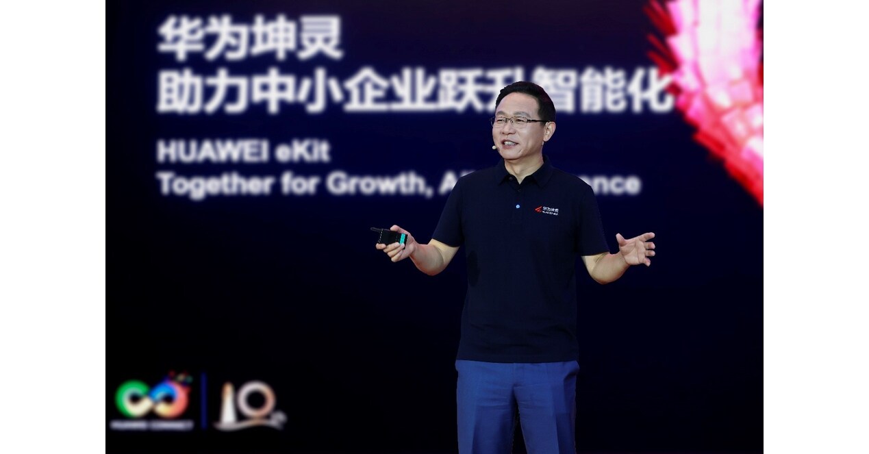 Huawei Luncurkan "4+10+N SME Intelligence Solutions", Mendukung Dunia yang Semakin Cerdas