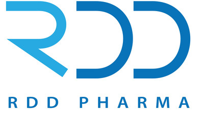 RDD Pharma logo (PRNewsFoto/RDD Pharma) RDD Pharma logo (PRNewsFoto/RDD Pharma)