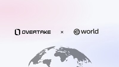 Overtake partners with World (PRNewsfoto/OVERTAKE LABS PTE.LTD.)