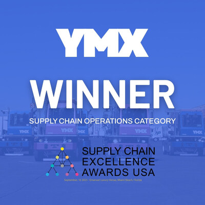 YMX Logistics Wins Supply Chain Excellence Award