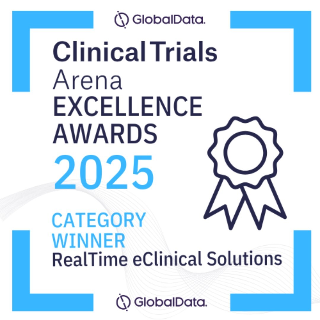 RealTime eClinical Solutions Wins Dual Honors for Innovation and Marketing in the 2025 Clinical Trials Arena Excellence Awards