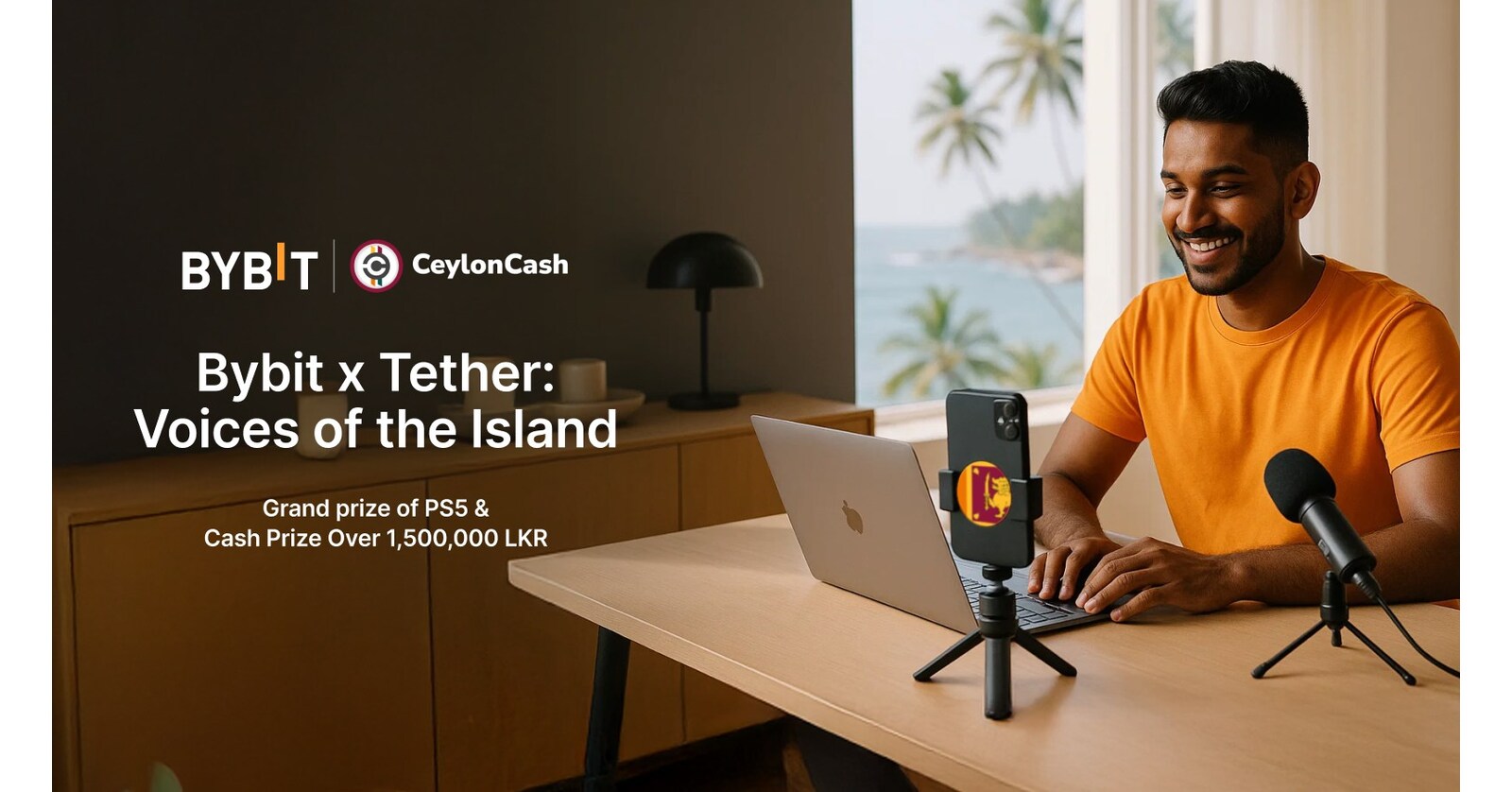 Innovation in the Island Nation: Bybit Collaborates with Tether to Empower  Authentic Content Creation in Sri Lanka