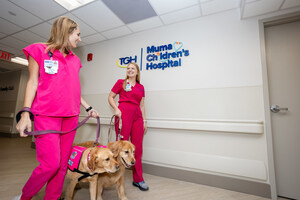 Muma Children's Hospital at Tampa General Hospital Ranked as a Top Performing Pediatric Hospital by Vizient, Inc.