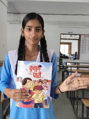 Girl Rising's RISE Curriculum Encourages Adolescents Across India to Dream Bigger