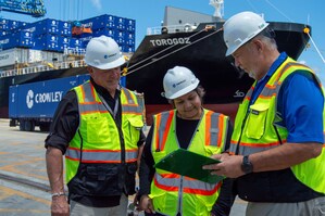 Crowley Achieves ISO Distinctions for Quality and Safety Best Practices