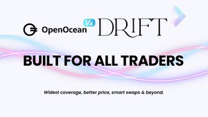 OpenOcean Launches 'V4 Drift'-Smarter Routing Delivering Better Prices, Deeper Liquidity, and a More Powerful API