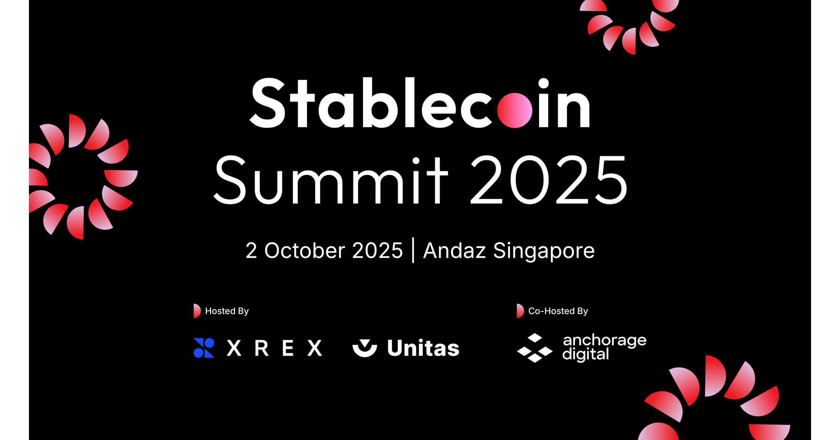 Anchorage Digital, SAP, BIS, XREX to Present at Stablecoin Summit Singapore  2025 During TOKEN2049