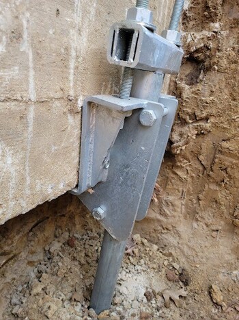 Piering for Foundation Repair