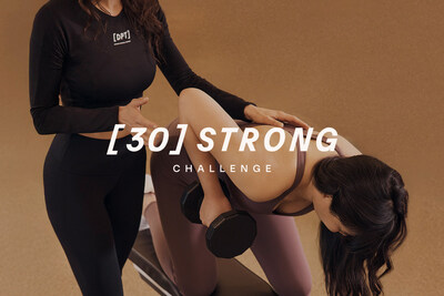 30 Strong is specifically designed by Life Time’s team of wellness experts to help people establish and build healthy habits when temperatures change, daylight lessens and schedules get busier.