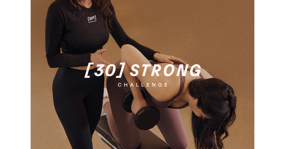 Life Time Announces 2nd Annual 30 Strong Challenge to Help Members Build Healthy Fall Habits: Registration Open for Oct. 6 Kickoff