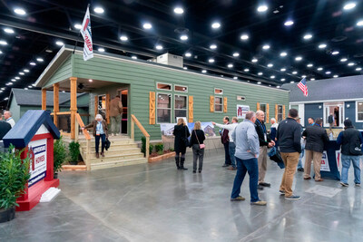 Attendees of the 2025 Louisville Manufactured Housing Show tour new homes, and meet with industry colleagues.
