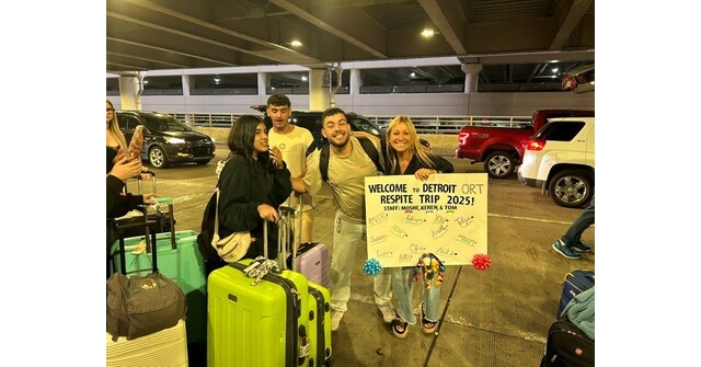 Without ORT, Trauma Continues. With ORT, Healing Begins.