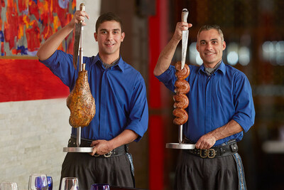 Texas de Brazil gauchos carving a new experience in Grand Rapids, MI at Woodland Mall.