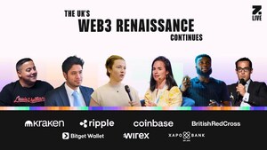 Zebu Live 2025 Welcomes Coinbase, Solana, and other Leaders together for UK's Biggest Web3 Summit