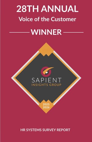 Sapient Insights Group Reveals the HR Technology Solutions Ranking Highest in Vendor Satisfaction
