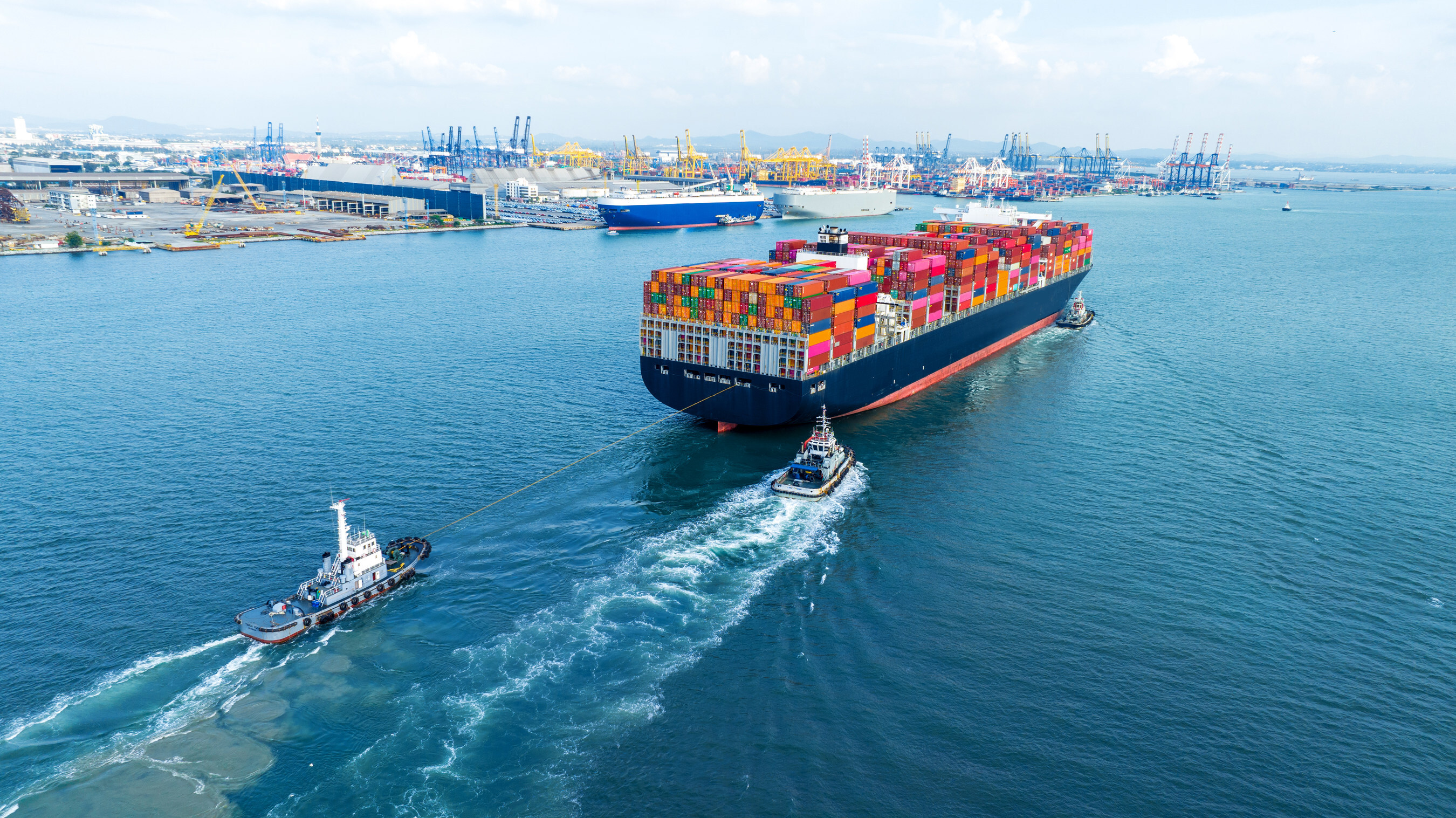 The Future of Logistics: Technology Meets High-Touch Solutions