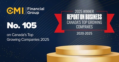 Canada's Top Growing Companies Ranking (CNW Group/CMI Financial Group)
